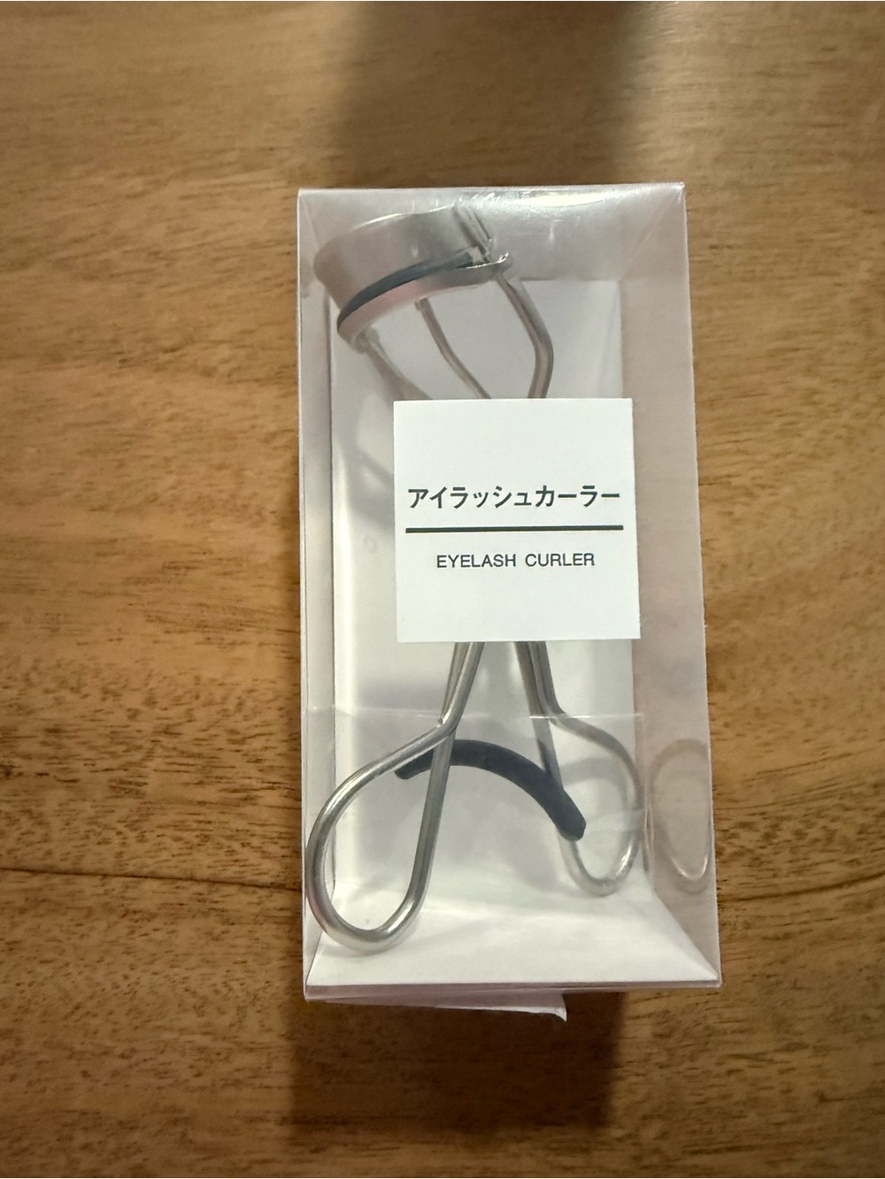 NIB Muji Eyelash Curler